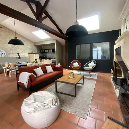 Casa de Férias L'ocean 20 Queyrac